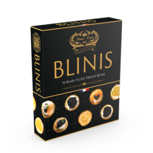 16 French Blinis
